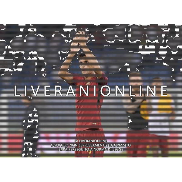 UEFA Champions League 2017/2018 Gruppo C Roma - 12.09.2017 Roma-Atletico Madrid Nella Foto:Pellegrini Lorenzo /Ph.Vitez-Ag. Aldo Liverani
