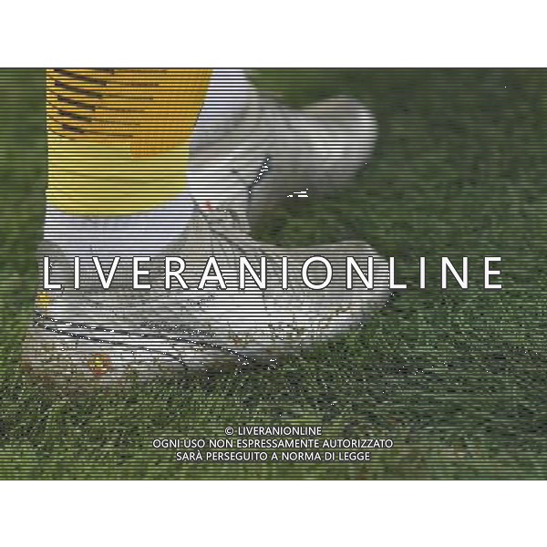 UEFA Champions League 2017/2018 Gruppo C Roma - 12.09.2017 Roma-Atletico Madrid Nella Foto:Griezmann Antoine particoare scarpe /Ph.Vitez-Ag. Aldo Liverani