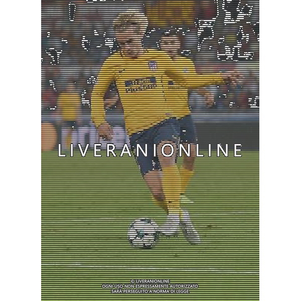 UEFA Champions League 2017/2018 Gruppo C Roma - 12.09.2017 Roma-Atletico Madrid Nella Foto:Griezmann Antoine /Ph.Vitez-Ag. Aldo Liverani