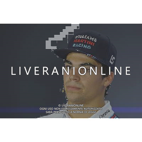 Lance Stroll (CDN) Williams F1 Team 14.09.2017. Formula 1 World Championship, Rd 14, Singapore Grand Prix, Marina Bay Street Circuit, Singapore, Preparation Day. AG ALDO LIVERANI SAS ONLY ITALY