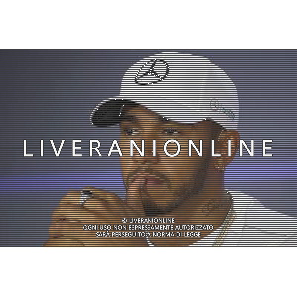 Lewis Hamilton (GBR) Mercedes AMG F1 14.09.2017. Formula 1 World Championship, Rd 14, Singapore Grand Prix, Marina Bay Street Circuit, Singapore, Preparation Day. AG ALDO LIVERANI SAS ONLY ITALY