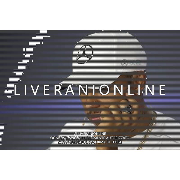 Lewis Hamilton (GBR) Mercedes AMG F1 14.09.2017. Formula 1 World Championship, Rd 14, Singapore Grand Prix, Marina Bay Street Circuit, Singapore, Preparation Day. AG ALDO LIVERANI SAS ONLY ITALY