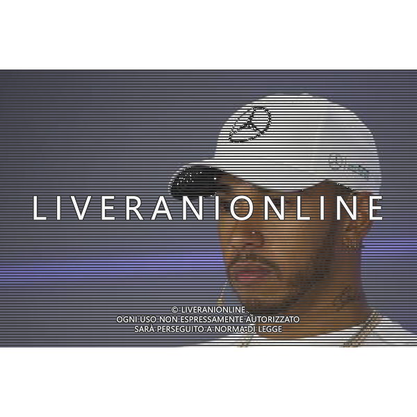 Lewis Hamilton (GBR) Mercedes AMG F1 14.09.2017. Formula 1 World Championship, Rd 14, Singapore Grand Prix, Marina Bay Street Circuit, Singapore, Preparation Day. AG ALDO LIVERANI SAS ONLY ITALY
