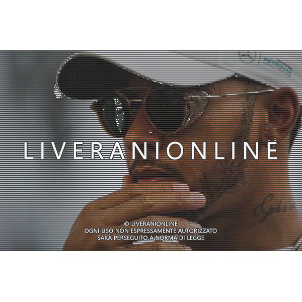 Lewis Hamilton (GBR) Mercedes AMG F1. 14.09.2017. Formula 1 World Championship, Rd 14, Singapore Grand Prix, Marina Bay Street Circuit, Singapore, Preparation Day. AG ALDO LIVERANI SAS ONLY ITALY