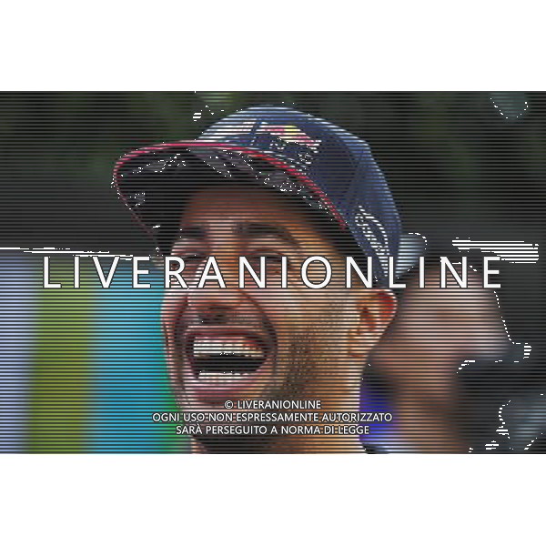 Daniel Ricciardo (AUS) Red Bull Racing. 14.09.2017. Formula 1 World Championship, Rd 14, Singapore Grand Prix, Marina Bay Street Circuit, Singapore, Preparation Day. AG ALDO LIVERANI SAS ONLY ITALY