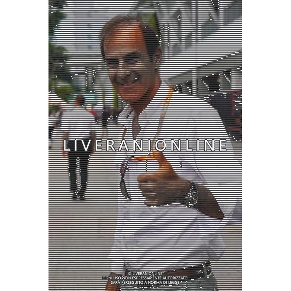 Emanuele Pirro (ITA) FIA Steward. 14.09.2017. Formula 1 World Championship, Rd 14, Singapore Grand Prix, Marina Bay Street Circuit, Singapore, Preparation Day. AG ALDO LIVERANI SAS ONLY ITALY