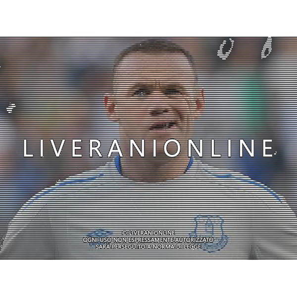 UEFA Europa League 2017/2018 Gruppo E Reggio Emilia - 14.09.2017 Atalanta-Everton Nella Foto: Wayne Rooney /Ph.Vitez-Ag. Aldo Liverani