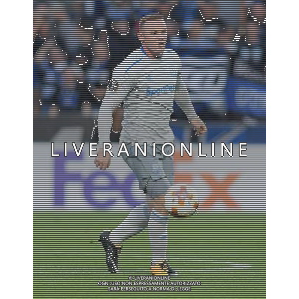 UEFA Europa League 2017/2018 Gruppo E Reggio Emilia - 14.09.2017 Atalanta-Everton Nella Foto: Wayne Rooney /Ph.Vitez-Ag. Aldo Liverani