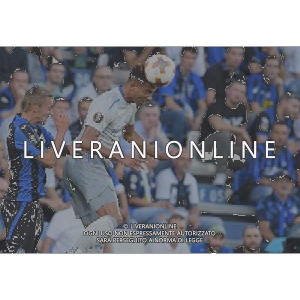 UEFA Europa League 2017/2018 Gruppo E Reggio Emilia - 14.09.2017 Atalanta-Everton Nella Foto:calvert-lewin - Timothy Castagne /Ph.Vitez-Ag. Aldo Liverani