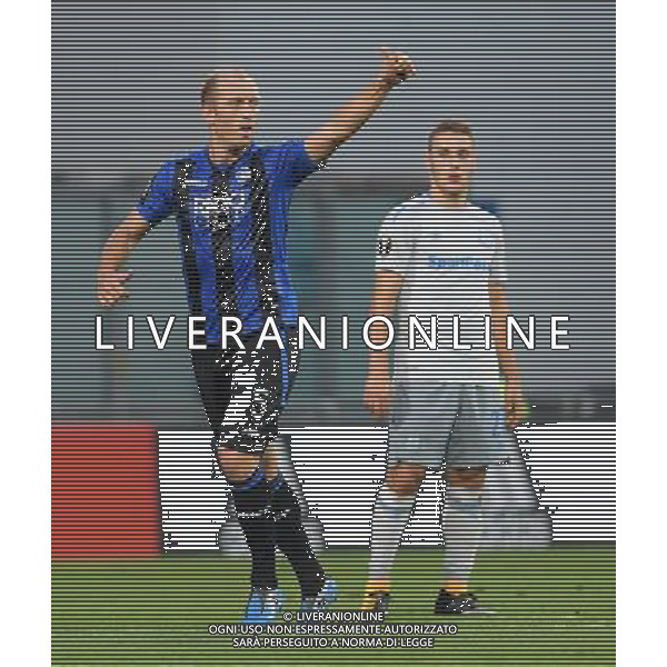 UEFA Europa League 2017/2018 Gruppo E Reggio Emilia - 14.09.2017 Atalanta-Everton Nella Foto:masiello esulta /Ph.Vitez-Ag. Aldo Liverani