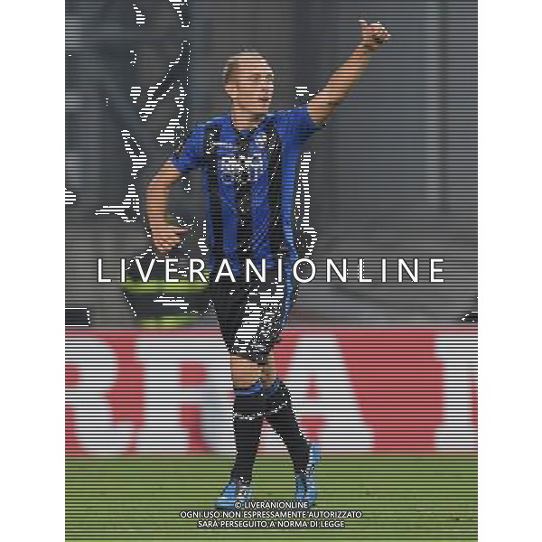 UEFA Europa League 2017/2018 Gruppo E Reggio Emilia - 14.09.2017 Atalanta-Everton Nella Foto:masiello esulta /Ph.Vitez-Ag. Aldo Liverani
