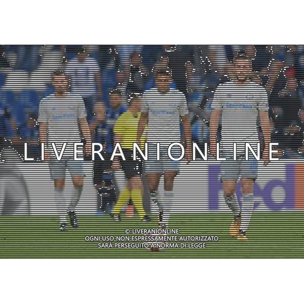 UEFA Europa League 2017/2018 Gruppo E Reggio Emilia - 14.09.2017 Atalanta-Everton Nella Foto:delusione everton /Ph.Vitez-Ag. Aldo Liverani