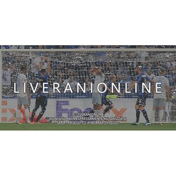 UEFA Europa League 2017/2018 Gruppo E Reggio Emilia - 14.09.2017 Atalanta-Everton Nella Foto:masiello gol /Ph.Vitez-Ag. Aldo Liverani