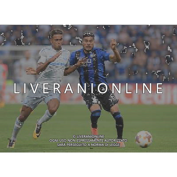 UEFA Europa League 2017/2018 Gruppo E Reggio Emilia - 14.09.2017 Atalanta-Everton Nella Foto:calvert-lewin - palomino /Ph.Vitez-Ag. Aldo Liverani