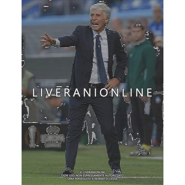 UEFA Europa League 2017/2018 Gruppo E Reggio Emilia - 14.09.2017 Atalanta-Everton Nella Foto:gasperini gian piero /Ph.Vitez-Ag. Aldo Liverani