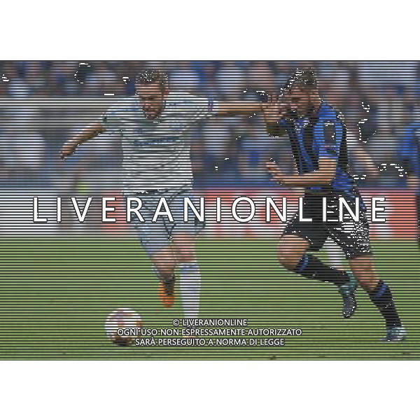 UEFA Europa League 2017/2018 Gruppo E Reggio Emilia - 14.09.2017 Atalanta-Everton Nella Foto:sigurdsson - cristante /Ph.Vitez-Ag. Aldo Liverani