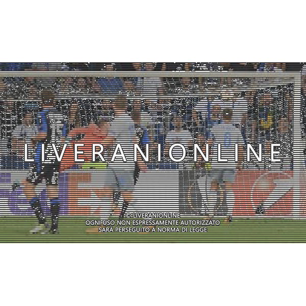 UEFA Europa League 2017/2018 Gruppo E Reggio Emilia - 14.09.2017 Atalanta-Everton Nella Foto:gomez gol /Ph.Vitez-Ag. Aldo Liverani