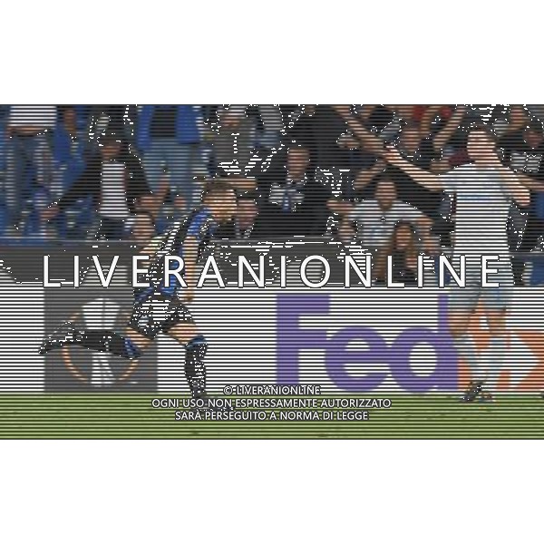 UEFA Europa League 2017/2018 Gruppo E Reggio Emilia - 14.09.2017 Atalanta-Everton Nella Foto:gomez esultanza dopo il gol /Ph.Vitez-Ag. Aldo Liverani