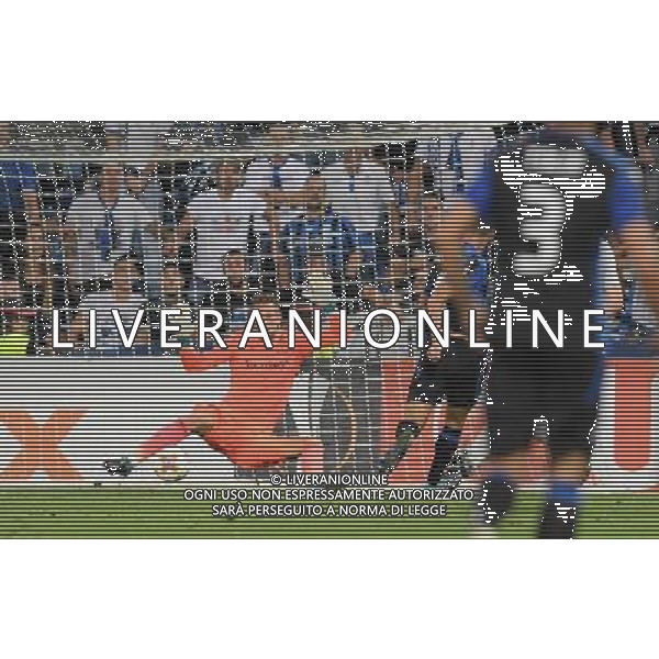 UEFA Europa League 2017/2018 Gruppo E Reggio Emilia - 14.09.2017 Atalanta-Everton Nella Foto: Bryan Cristante gol /Ph.Vitez-Ag. Aldo Liverani