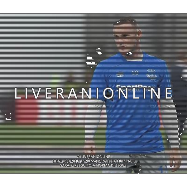 UEFA Europa League 2017/2018 Gruppo E Reggio Emilia - 14.09.2017 Atalanta-Everton Nella Foto:Rooney Wayne /Ph.Vitez-Ag. Aldo Liverani