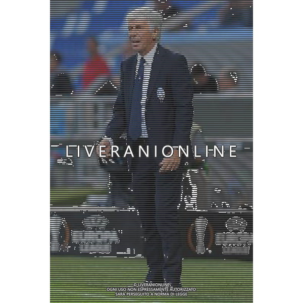 UEFA Europa League 2017/2018 Gruppo E Reggio Emilia - 14.09.2017 Atalanta-Everton Nella Foto:Gasperini Gian Piero /Ph.Vitez-Ag. Aldo Liverani