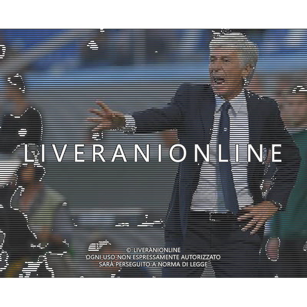 UEFA Europa League 2017/2018 Gruppo E Reggio Emilia - 14.09.2017 Atalanta-Everton Nella Foto:Gasperini Gian Piero /Ph.Vitez-Ag. Aldo Liverani