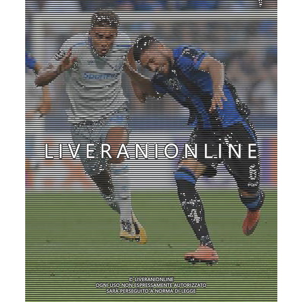 UEFA Europa League 2017/2018 Gruppo E Reggio Emilia - 14.09.2017 Atalanta-Everton Nella Foto:Calvert-Lewin Dominic - Palomino Jose Luis /Ph.Vitez-Ag. Aldo Liverani