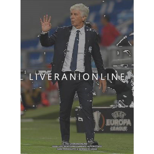 UEFA Europa League 2017/2018 Gruppo E Reggio Emilia - 14.09.2017 Atalanta-Everton Nella Foto:Gasperini Gian Piero /Ph.Vitez-Ag. Aldo Liverani