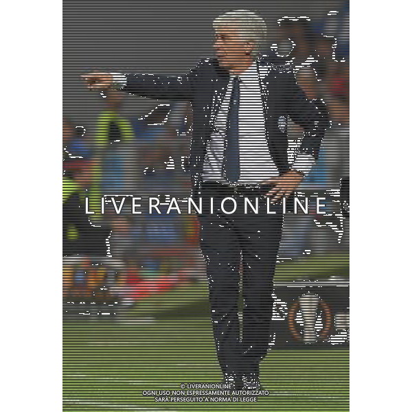 UEFA Europa League 2017/2018 Gruppo E Reggio Emilia - 14.09.2017 Atalanta-Everton Nella Foto:Gasperini Gian Piero /Ph.Vitez-Ag. Aldo Liverani