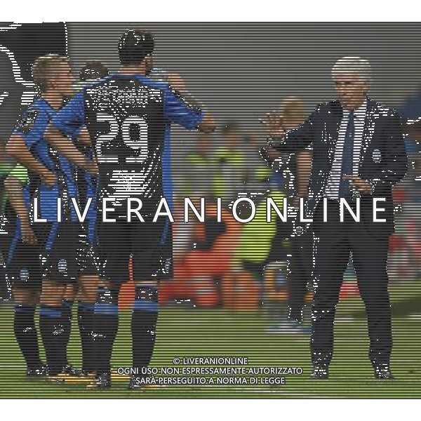 UEFA Europa League 2017/2018 Gruppo E Reggio Emilia - 14.09.2017 Atalanta-Everton Nella Foto:Gasperini Gian Piero /Ph.Vitez-Ag. Aldo Liverani