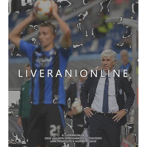 UEFA Europa League 2017/2018 Gruppo E Reggio Emilia - 14.09.2017 Atalanta-Everton Nella Foto:Gasperini Gian Piero /Ph.Vitez-Ag. Aldo Liverani