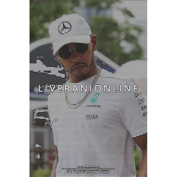 Lewis Hamilton (GBR) Mercedes AMG F1. 15.09.2017. Formula 1 World Championship, Rd 14, Singapore Grand Prix, Marina Bay Street Circuit, Singapore, Practice Day. AG ALDO LIVERANI SAS ONLY ITALY