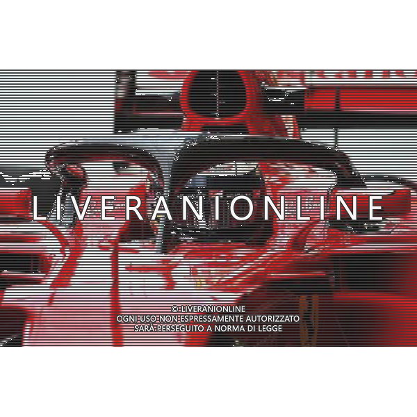 Kimi Raikkonen (FIN) Ferrari SF70H. 15.09.2017. Formula 1 World Championship, Rd 14, Singapore Grand Prix, Marina Bay Street Circuit, Singapore, Practice Day. AG ALDO LIVERANI SAS ONLY ITALY
