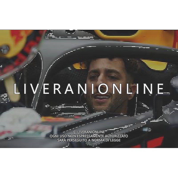 Daniel Ricciardo (AUS) Red Bull Racing RB13. 15.09.2017. Formula 1 World Championship, Rd 14, Singapore Grand Prix, Marina Bay Street Circuit, Singapore, Practice Day. AG ALDO LIVERANI SAS ONLY ITALY