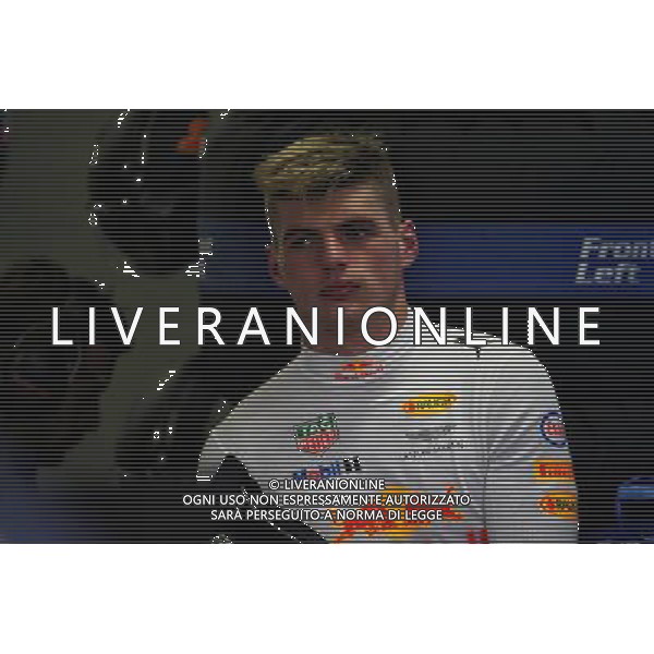 Max Verstappen (NLD) Red Bull Racing. 15.09.2017. Formula 1 World Championship, Rd 14, Singapore Grand Prix, Marina Bay Street Circuit, Singapore, Practice Day. AG ALDO LIVERANI SAS ONLY ITALY