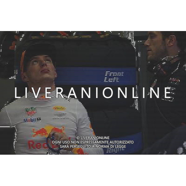 Max Verstappen (NLD) Red Bull Racing. 15.09.2017. Formula 1 World Championship, Rd 14, Singapore Grand Prix, Marina Bay Street Circuit, Singapore, Practice Day. AG ALDO LIVERANI SAS ONLY ITALY