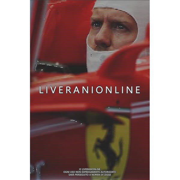 Sebastian Vettel (GER) Ferrari SF70H. 15.09.2017. Formula 1 World Championship, Rd 14, Singapore Grand Prix, Marina Bay Street Circuit, Singapore, Practice Day. AG ALDO LIVERANI SAS ONLY ITALY