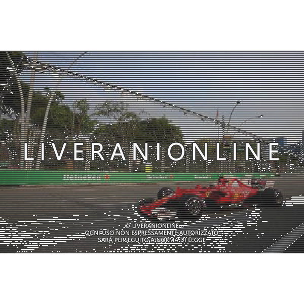Kimi Raikkonen (FIN) Scuderia Ferrari 15.09.2017. Formula 1 World Championship, Rd 14, Singapore Grand Prix, Marina Bay Street Circuit, Singapore, Practice Day. AG ALDO LIVERANI SAS ONLY ITALY