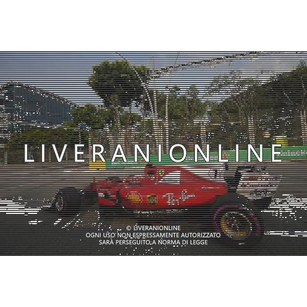 Kimi Raikkonen (FIN) Scuderia Ferrari 15.09.2017. Formula 1 World Championship, Rd 14, Singapore Grand Prix, Marina Bay Street Circuit, Singapore, Practice Day. AG ALDO LIVERANI SAS ONLY ITALY