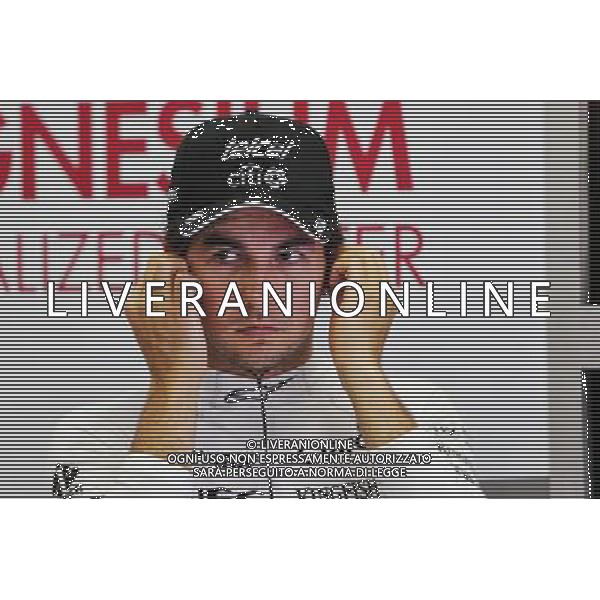Sergio Perez (MEX) Sahara Force India F1. 15.09.2017. Formula 1 World Championship, Rd 14, Singapore Grand Prix, Marina Bay Street Circuit, Singapore, Practice Day. AG ALDO LIVERANI SAS ONLY ITALY