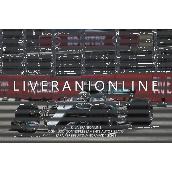 Lewis Hamilton (GBR) Mercedes AMG F1 W08. 15.09.2017. Formula 1 World Championship, Rd 14, Singapore Grand Prix, Marina Bay Street Circuit, Singapore, Practice Day. AG ALDO LIVERANI SAS ONLY ITALY