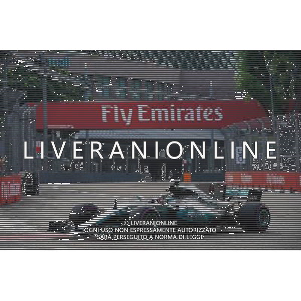 Lewis Hamilton (GBR) Mercedes AMG F1 W08. 15.09.2017. Formula 1 World Championship, Rd 14, Singapore Grand Prix, Marina Bay Street Circuit, Singapore, Practice Day. AG ALDO LIVERANI SAS ONLY ITALY