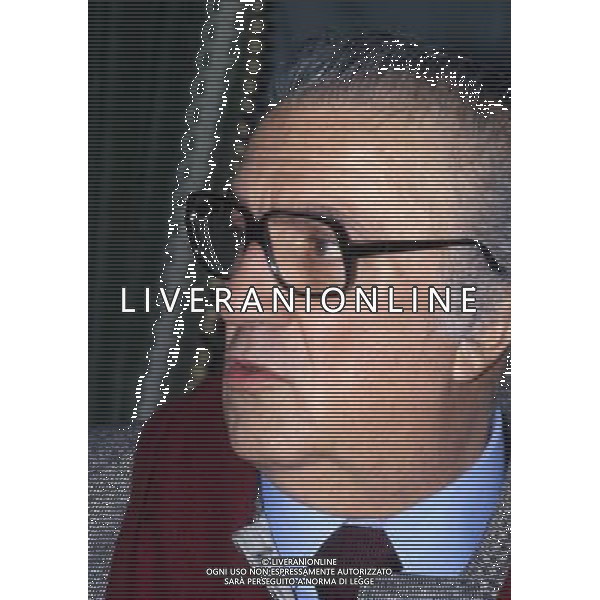 Federico Fellini regista, sceneggiatore, scrittore e fumettista italiano - Retrospettiva nella foto nel 1981 © Archivio / AGENZIA ALDO LIVERANI SAS 