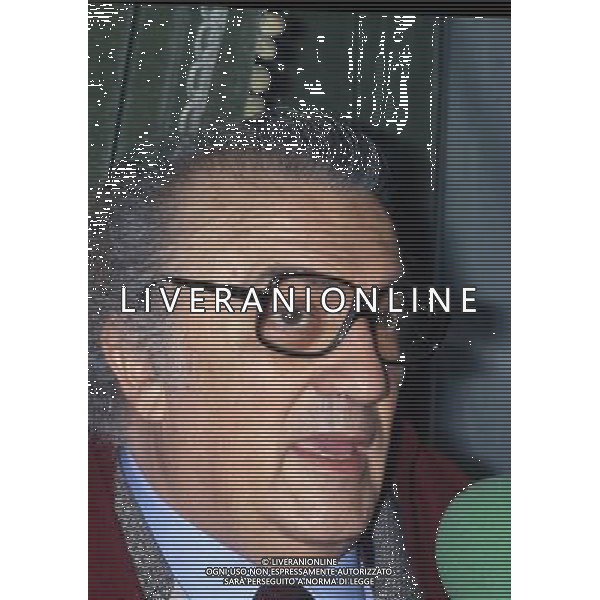 Federico Fellini regista, sceneggiatore, scrittore e fumettista italiano - Retrospettiva nella foto nel 1981 © Archivio / AGENZIA ALDO LIVERANI SAS 
