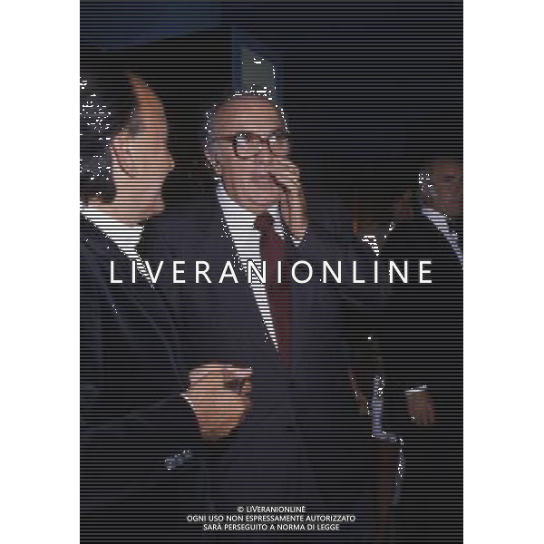 Federico Fellini regista, sceneggiatore, scrittore e fumettista italiano - Retrospettiva Â© Archivio / AGENZIA ALDO LIVERANI SAS 