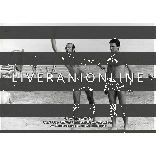 RETROSPETTIVA GIOVANNI LODETTI CALCIATORE NELLA FOTO GIOVANNI LODETTI AG ALDO LIVERANI SAS