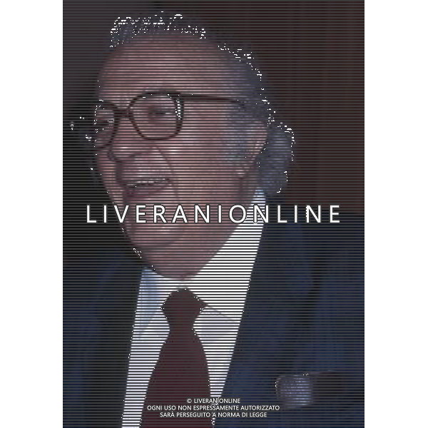 Federico Fellini regista, sceneggiatore, scrittore e fumettista italiano - Retrospettiva Â© Archivio / AGENZIA ALDO LIVERANI SAS 
