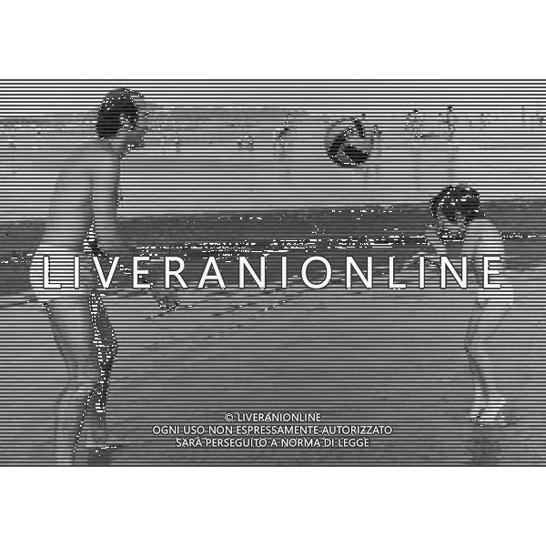 RETROSPETTIVA GIOVANNI LODETTI CALCIATORE NELLA FOTO GIOVANNI LODETTI AG ALDO LIVERANI SAS