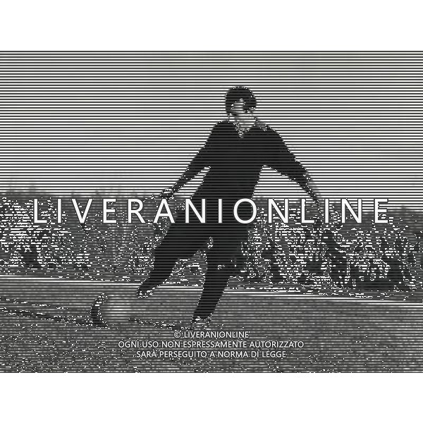 RETROSPETTIVA GIOVANNI LODETTI CALCIATORE NELLA FOTO GIOVANNI LODETTI AG ALDO LIVERANI SAS
