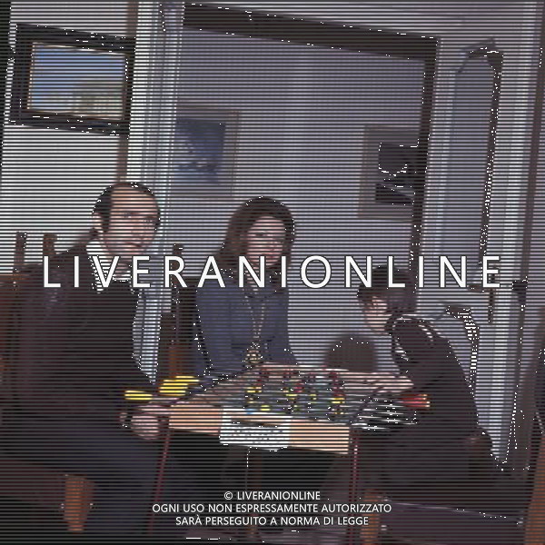 RETROSPETTIVA GIOVANNI LODETTI CALCIATORE NELLA FOTO GIOVANNI LODETTI CON LA FAMIGLIA AG ALDO LIVERANI SAS